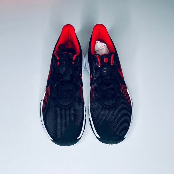 Nike Precision V Black Red Athletic Shoes New 11 main image 5
